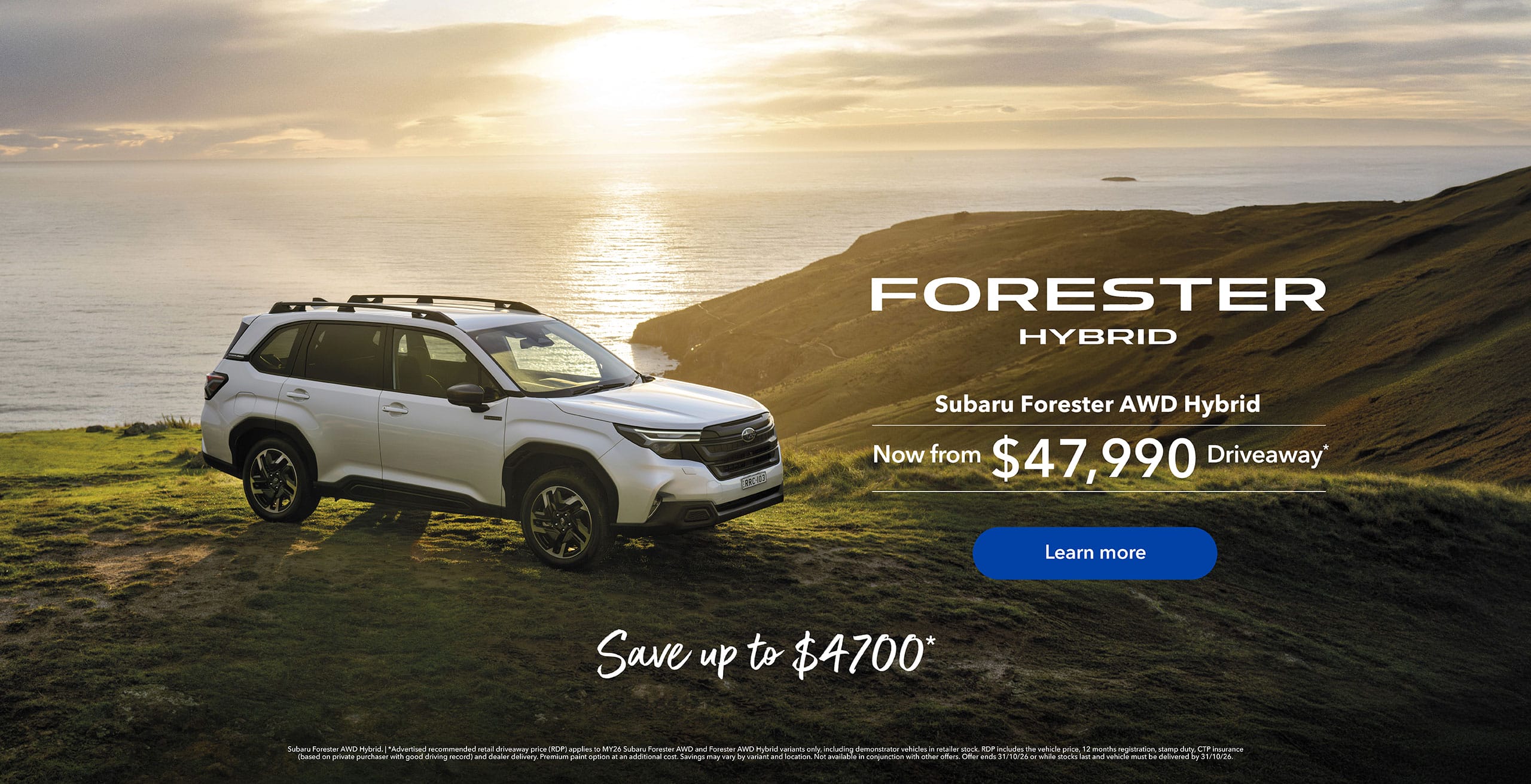 forester sale subaru
